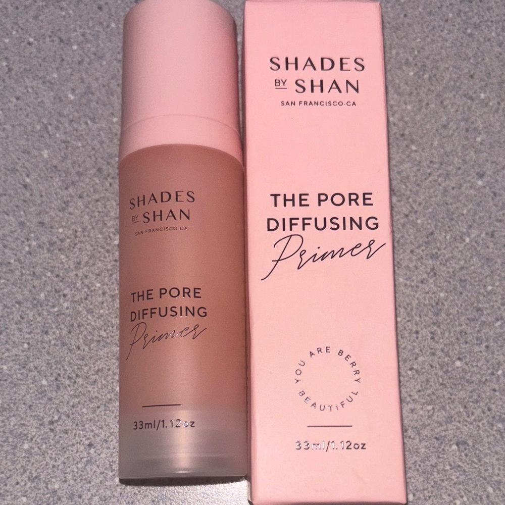Shades by Shan- Pore Diffusing Primer
